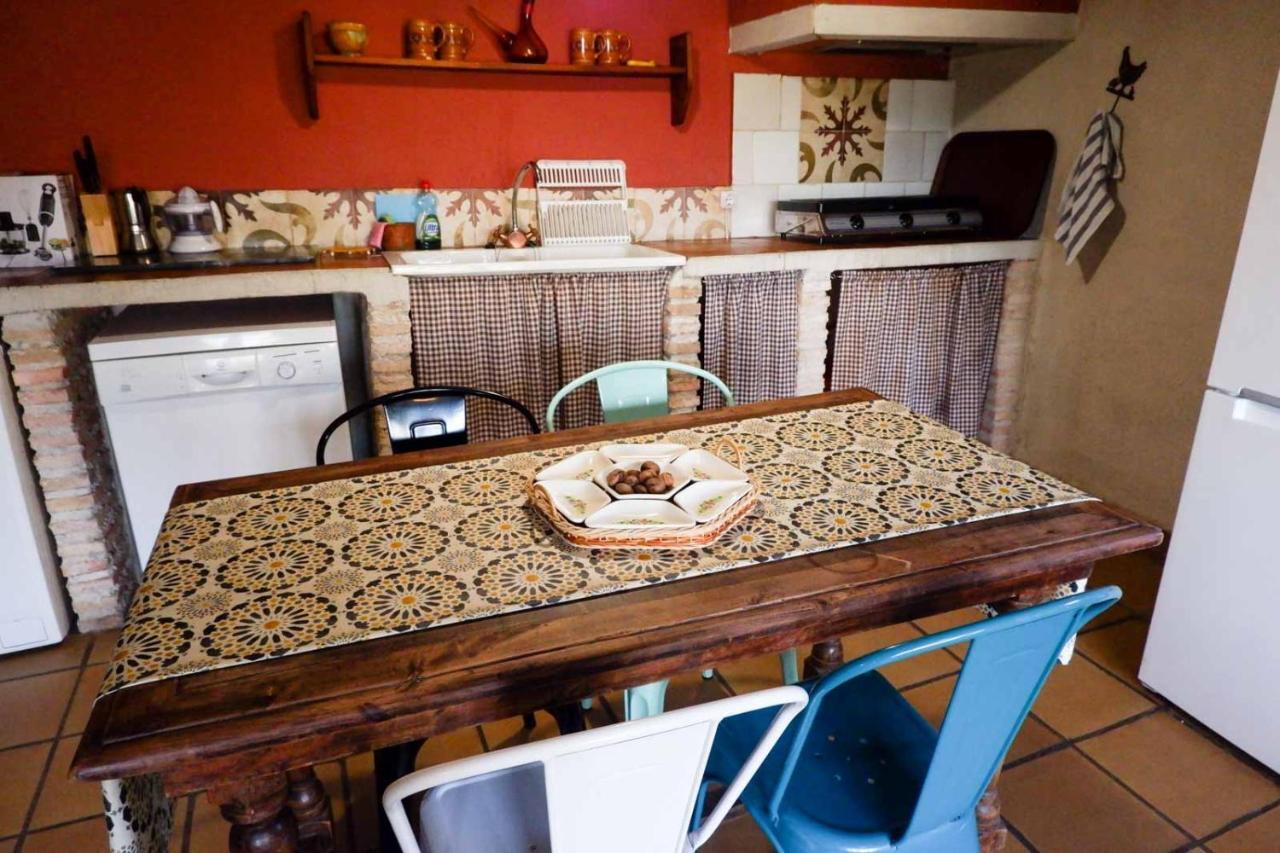 El Zarzal Guest House Horche Luaran gambar